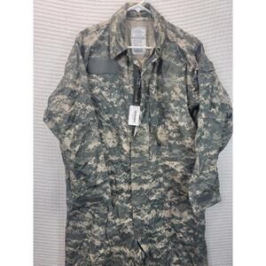 Military Issue Mechanic Coveralls Type III Medium ACU West Point Apparel NWT